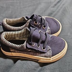 Stylish Navy Kids Shoes
